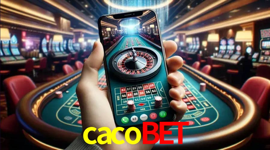 APP oficial da cacobet para mobile