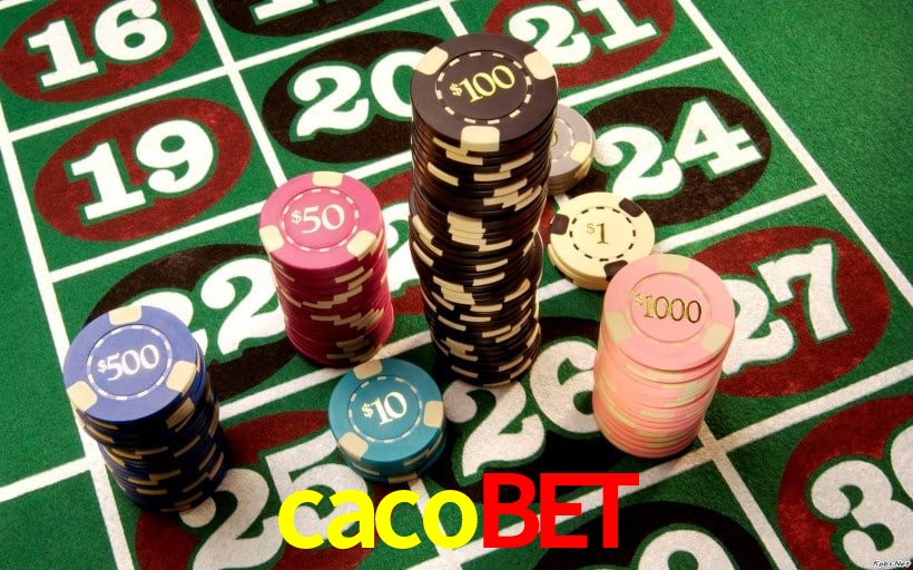 Recursos de Bônus cacobet