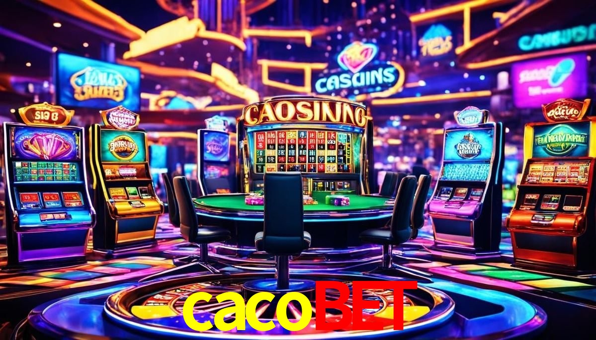 Jogos de Slot cacobet